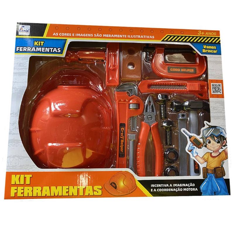 Kit de ferramentas infantil completo Clearance