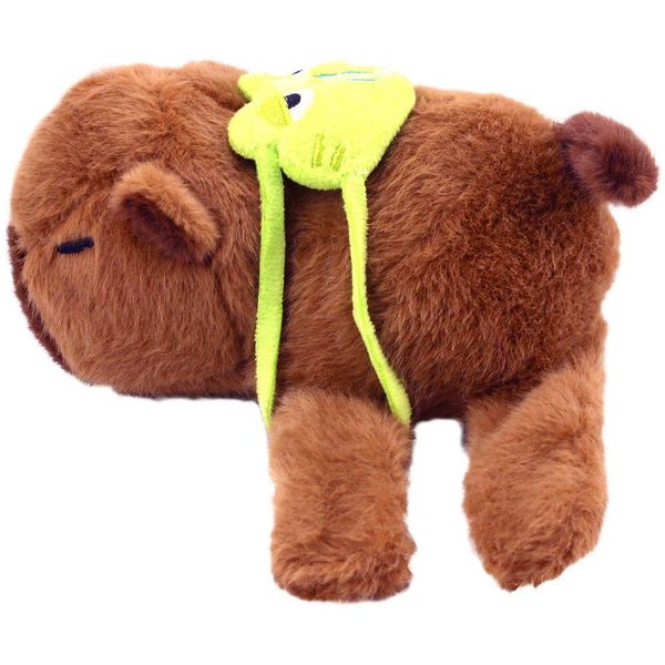Pulseira de Pelúcia Capivara Marrom - BBR Toys