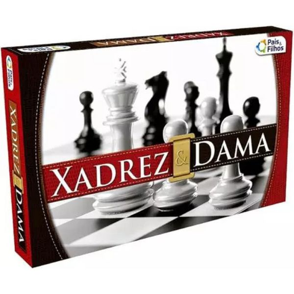 XADREZ E DAMA - PAIS E FILHOS