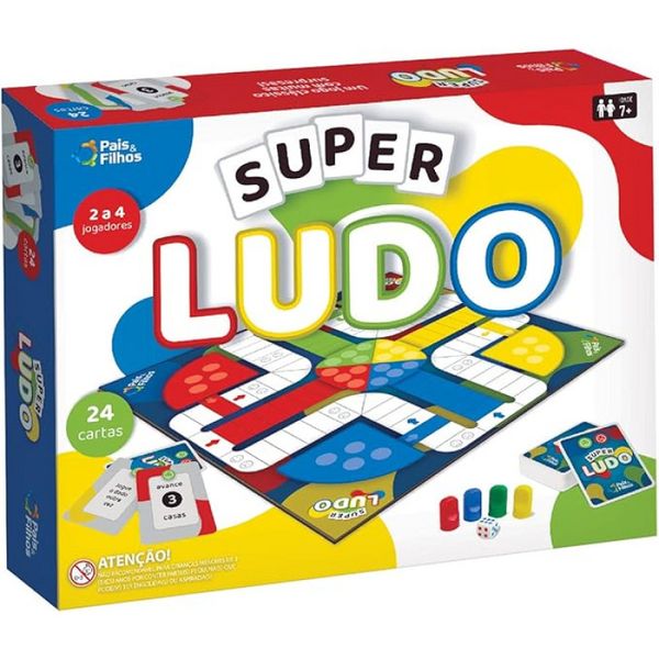 SUPER LUDO - PAIS E FILHOS