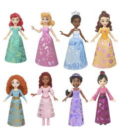 Mini-Boneca---Disney---Princesas---Modelos-Sortidos---Mattel-0