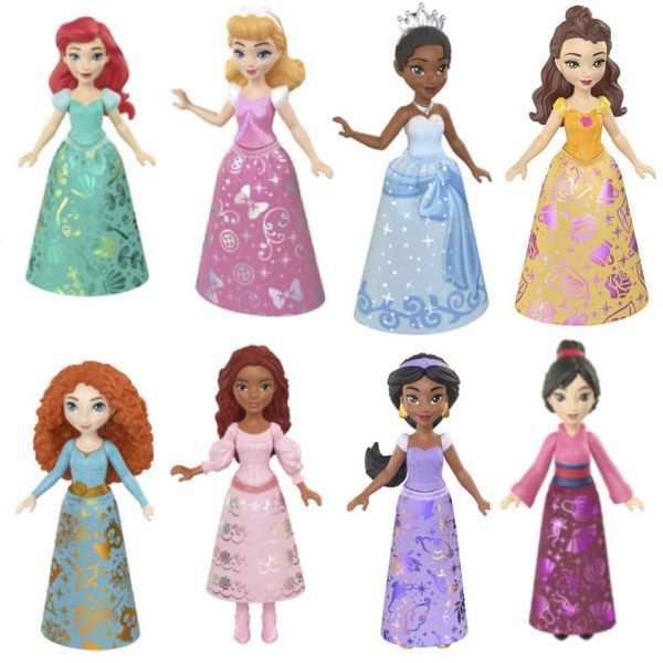 Mini Boneca - Disney - Princesas - Modelos Sortidos - Mattel