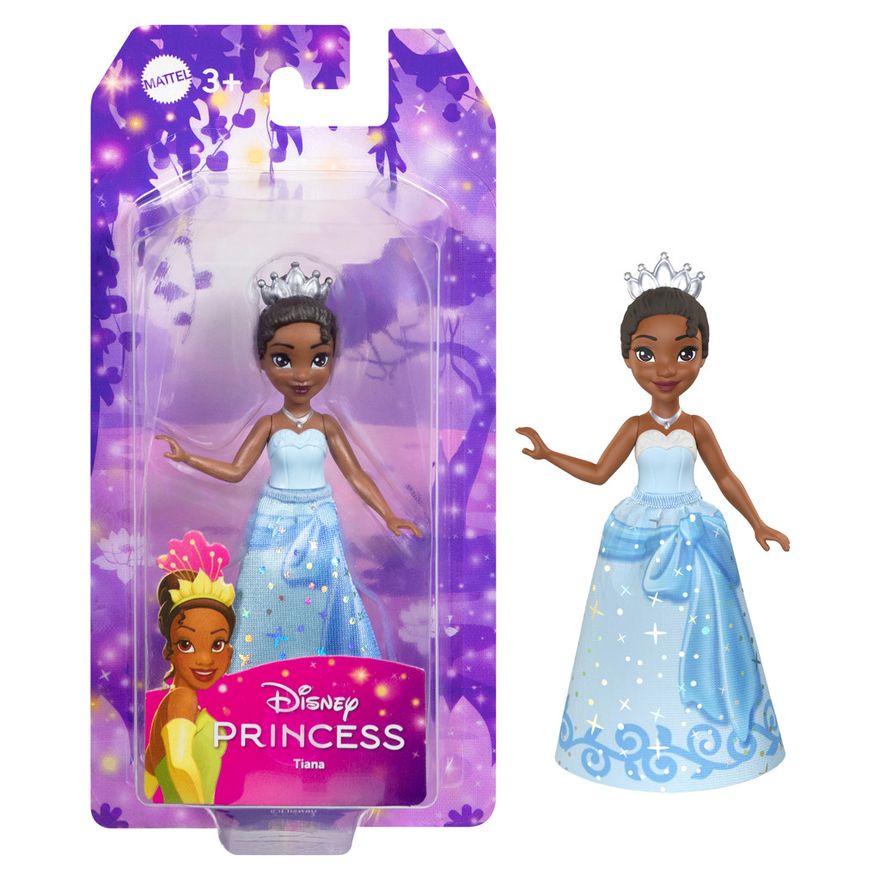 Mini-Boneca---Disney---Princesas---Modelos-Sortidos---Mattel-7