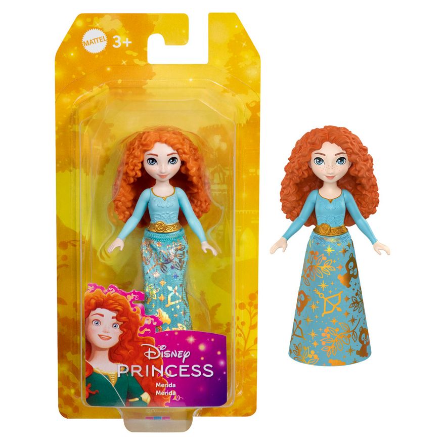 Mini-Boneca---Disney---Princesas---Modelos-Sortidos---Mattel-23