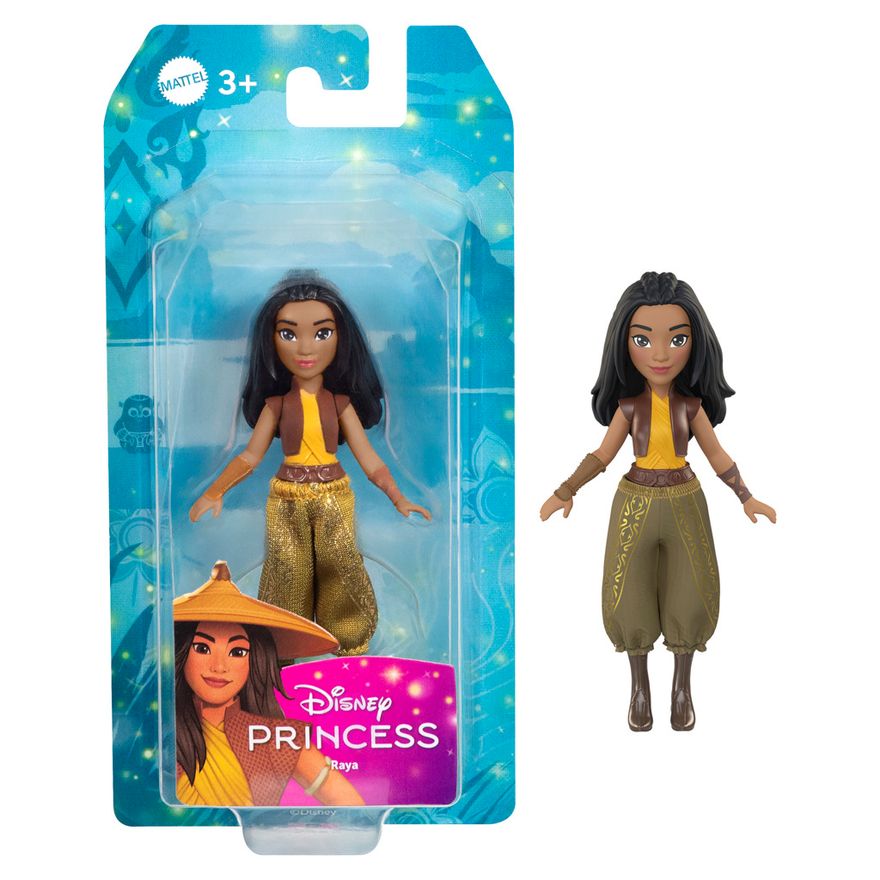 Mini-Boneca---Disney---Princesas---Modelos-Sortidos---Mattel-34