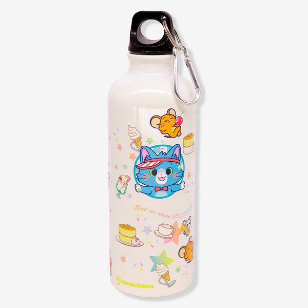 Garrafa com Mosquetão Tom e Jerry Gokko