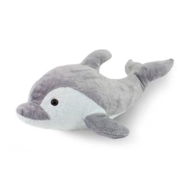 GOLFINHO DE PELUCIA - COLEÇÃO AGUA 50 CM - BRUMAR