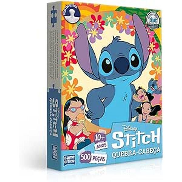 QUEBRA-CABEÇA 500 PC - STITCH E LILO - TOYSTER