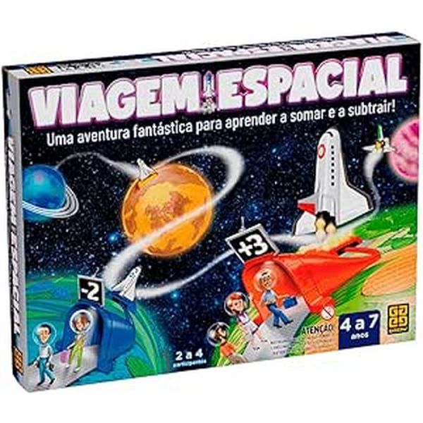 JOGO VIAGEM ESPACIAL - GROW