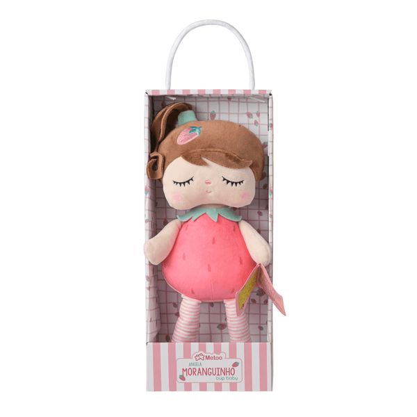 Boneca Metoo Angela Frutas Moranguinho – 33cm