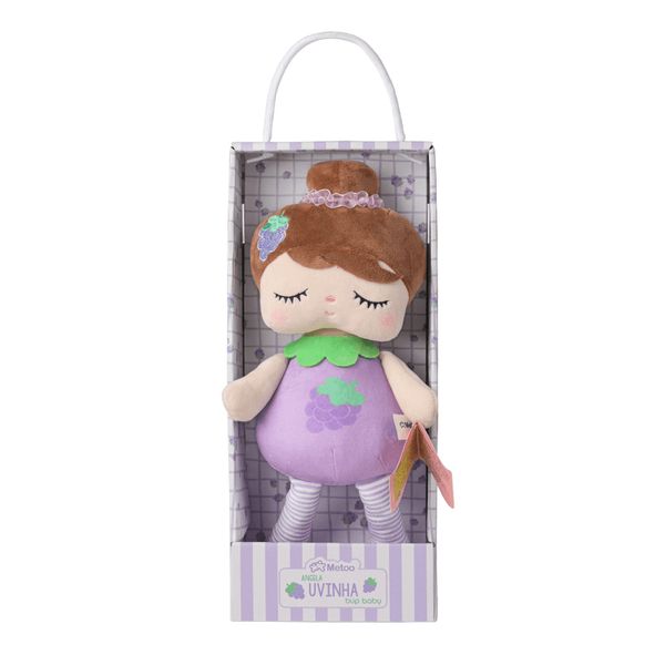 Boneca Metoo Angela Frutas Uvinha – 33cm