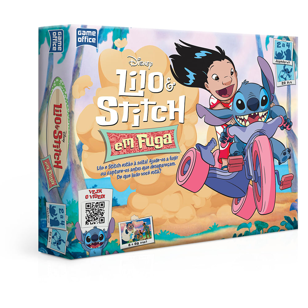 Jogo - Disney - Lilo & Stitch - Em Fuga - Toyster