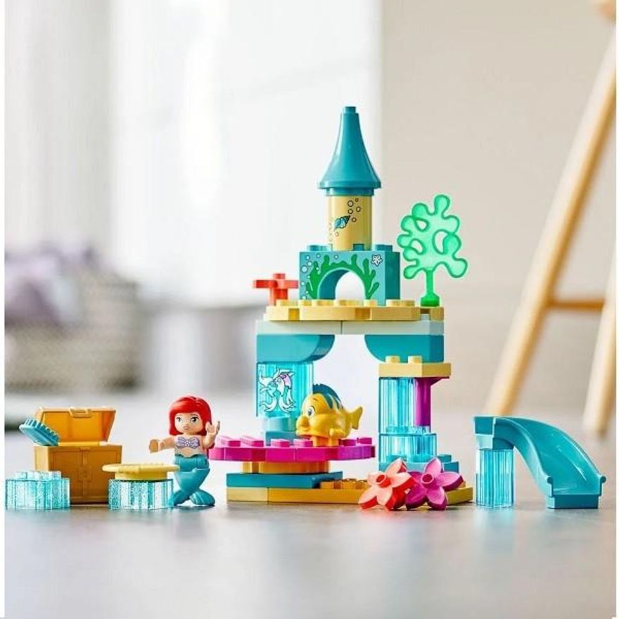 Lego Duplo O Castelo Do Fundo Do Mar Da Ariel 10922 Ri Happy Brinquedos