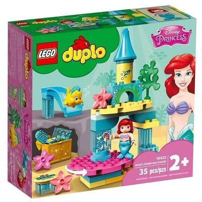 Lego Duplo O Castelo Do Fundo Do Mar Da Ariel 10922 Ri Happy Brinquedos