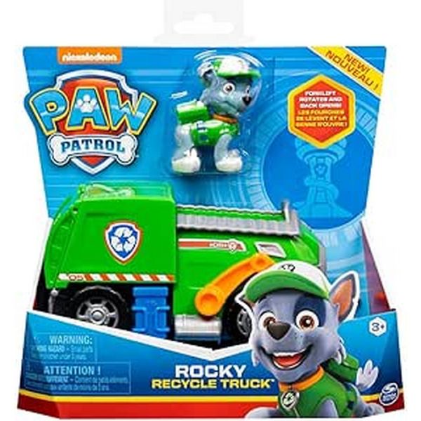 PATRULHA CANINA - VEICULO SOLIDO ROCKY - SUNNY
