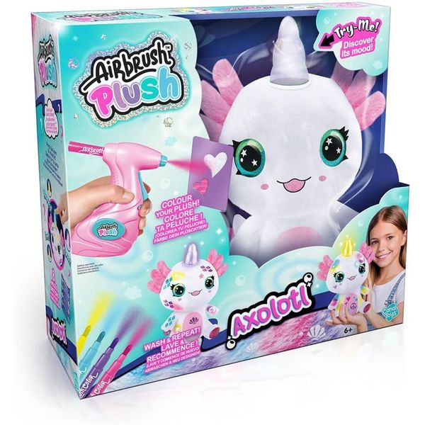 AXOLOTE AIRBRUSH - FUN
