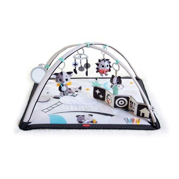 Tapete de Atividades Gymini Magical Tales Tiny Love Preto Único