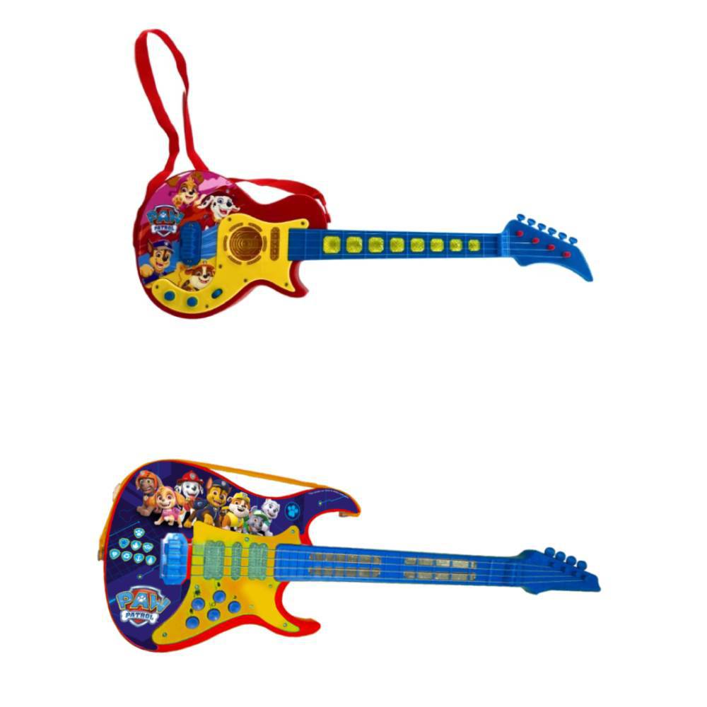 Guitarra - Paw Patrol - Modelos Sortidos - Candide