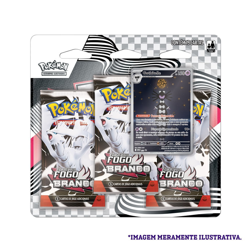 Brincadeira de dinossauro: 7 ideias divertidas para criançada! 3 Jogo De Cartas Pokemon EV105 Blister Triplo Fogo Branco Copag 0