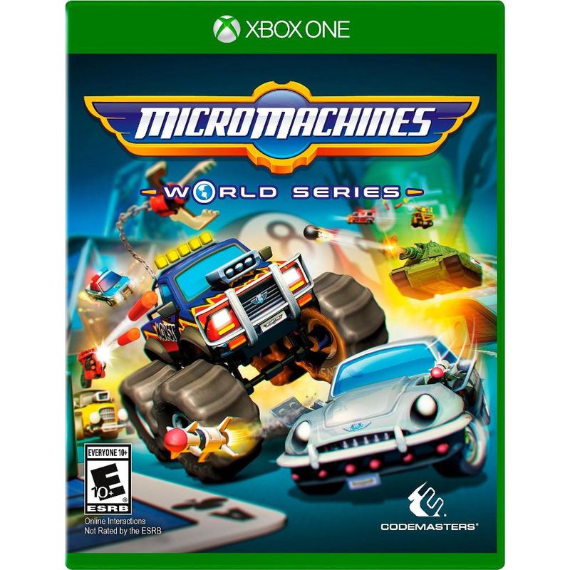 micro machines world series xbox