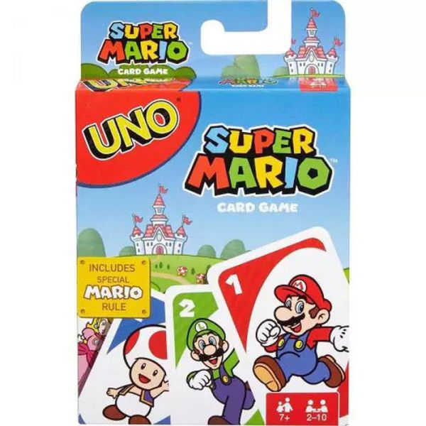 JOGO DE CARTAS UNO SUPER MARIO BROS - MATTEL