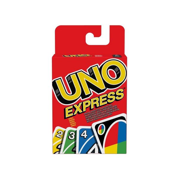 Jogo Uno Express Mattel