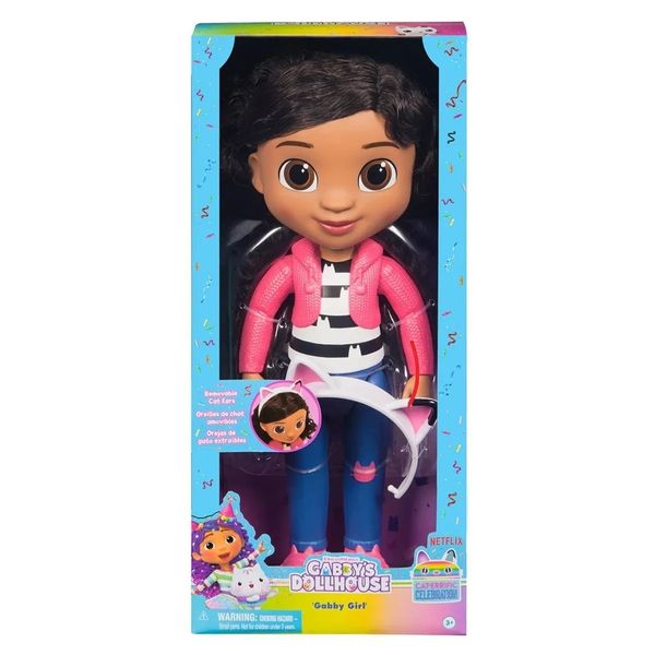 Gabby's Dollhouse Boneca Gabby de 33cm - Sunny 3974