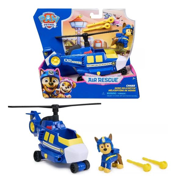Patrulha Canina Helicóptero De Resgate Chase - Sunny 004691