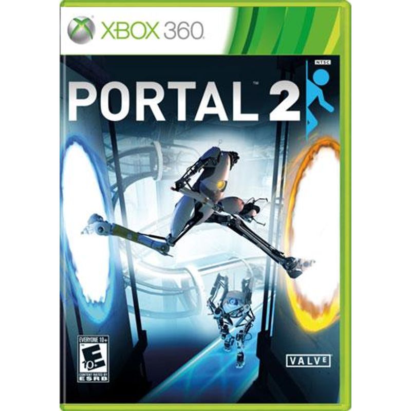 Сколько весит portal 2 на xbox 360