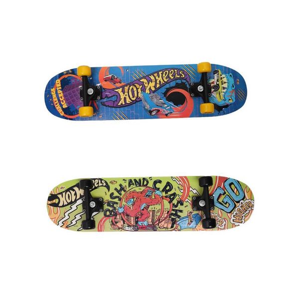 Skate Hot Wheels - Sem Acessórios - Sortido - Fun