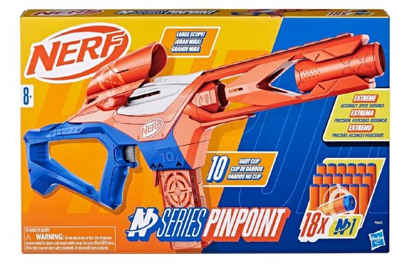 Lançador Nerf N Series Pinpoint | Hasbro