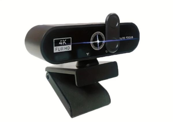 Camera Webcam com Suporte Autofoucus Full HD 1080P