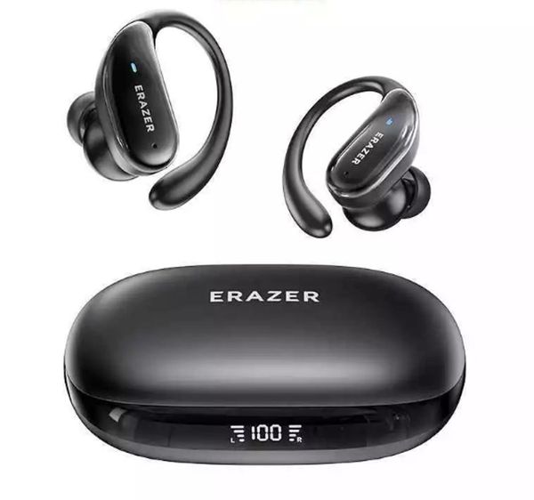 Fone de Ouvido Gamer sem Fio Bluetooth 5.4 Lenovo Erazer XT80