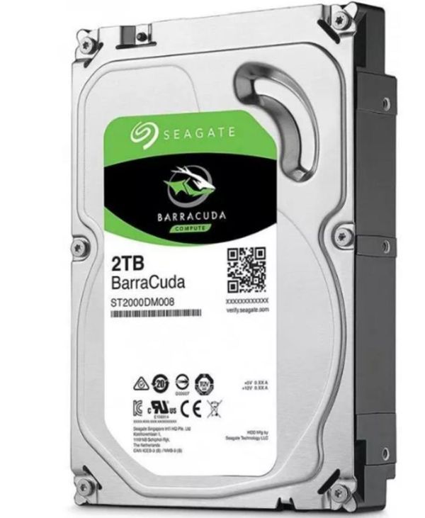 HD Externo Disco Rígido Interno 2TB Seagate Computador DVR