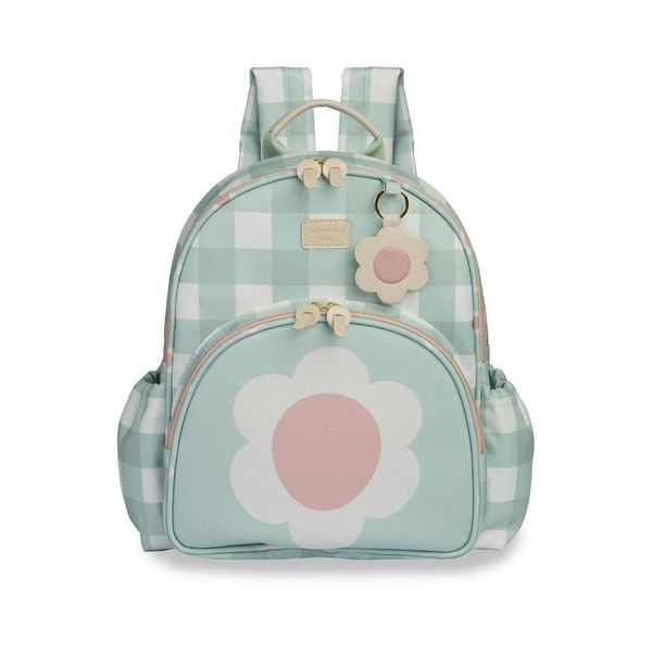 Mochila de Passeio MasterBag Margarida Menta Único