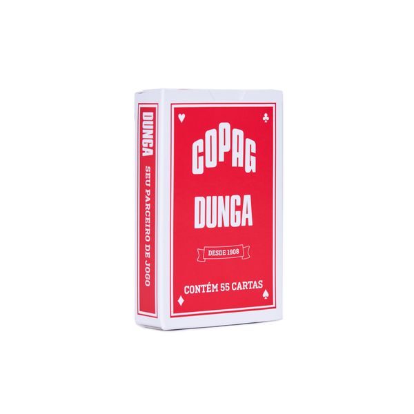 Baralho Dunga Vermelho Naipe Convencional