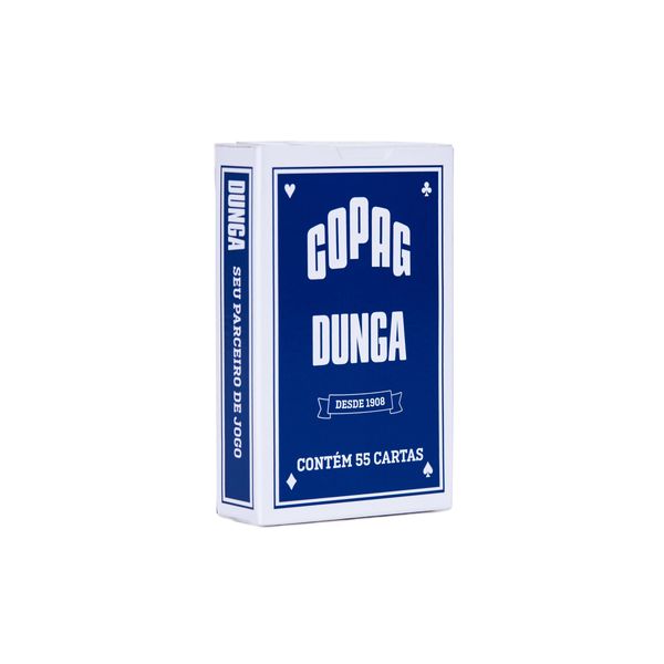 Baralho Dunga Azul Naipe Convencional