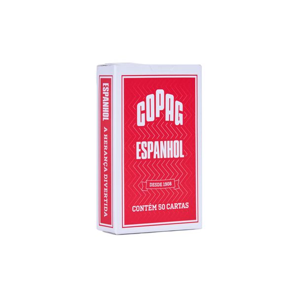 Baralho Espanhol Vermelho Copag