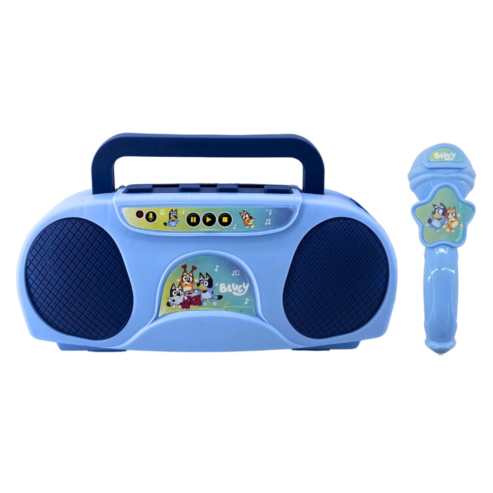 Como tocar teclado: melhores dicas para iniciantes! 3 Aparelho de Karaoke Boombox Infantil Bluey Candide 0