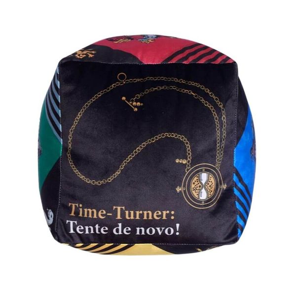 Almofada Formato Fibra Harry Potter Cubo Seletor - Zona Criativa