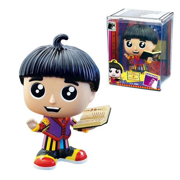 Boneco Colecionável Nino Castelo Rá-Tim-Bum Fandom Box Classic 11cm Licenciado