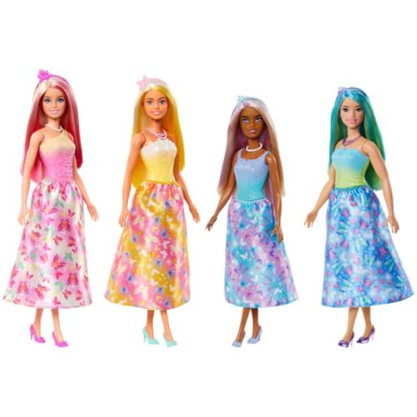 Barbie Fantasy Princesa Vestido De Sonhos - Produto Sortido