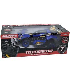 Veiculo-Velociraptor-RC7---Bateria-Recarregavel---Garagem-SA---Azul---Candide-0