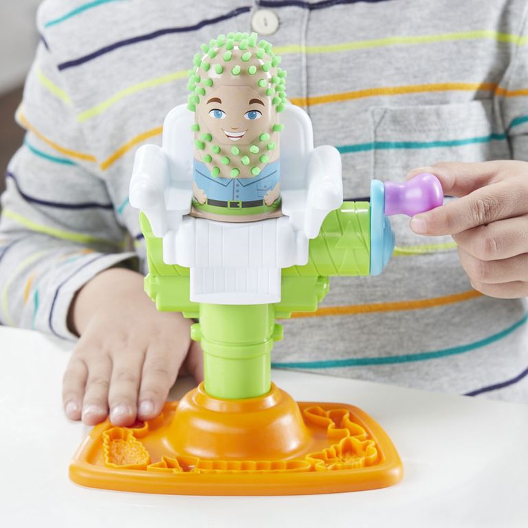 Massinha play doh barbearia divertida Clearance