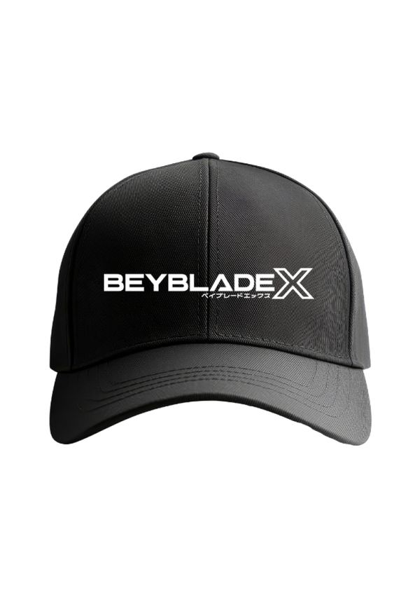 Boné Preto Beyblade X Logo Tamanho Único Único