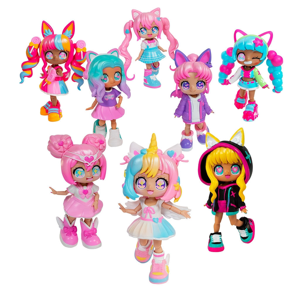 Boneca - Animakii - Modelos Sortidos - Multikids