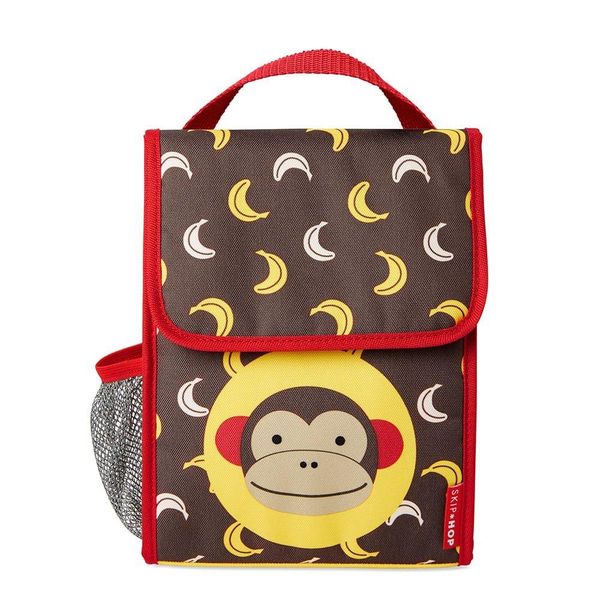 Lancheira Térmica Skip Hop Zoo Macaco Único