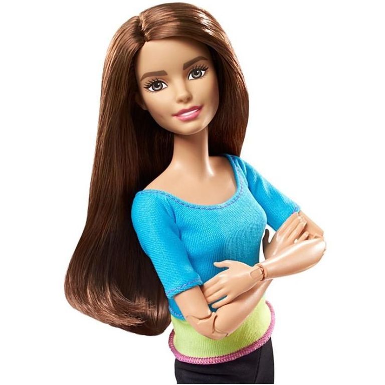 Barbie feita para mexer morena Clearance