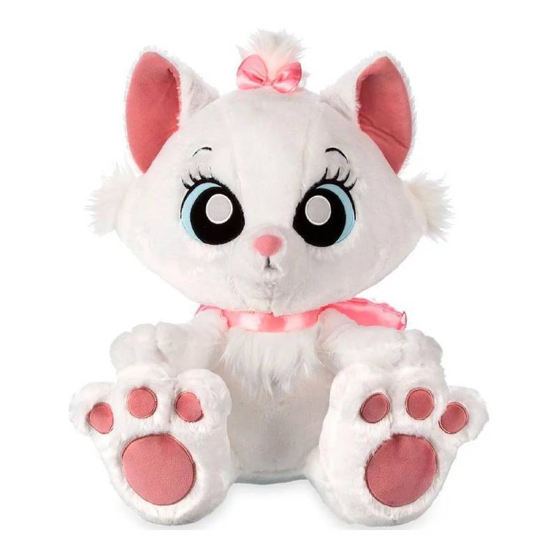 Pelúcia - Marie Big Feet - 45 cm - Disney - Fun