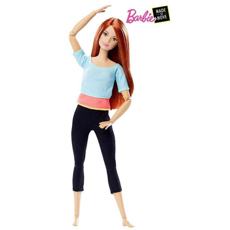 Barbie feita para mexer ruiva Clearance